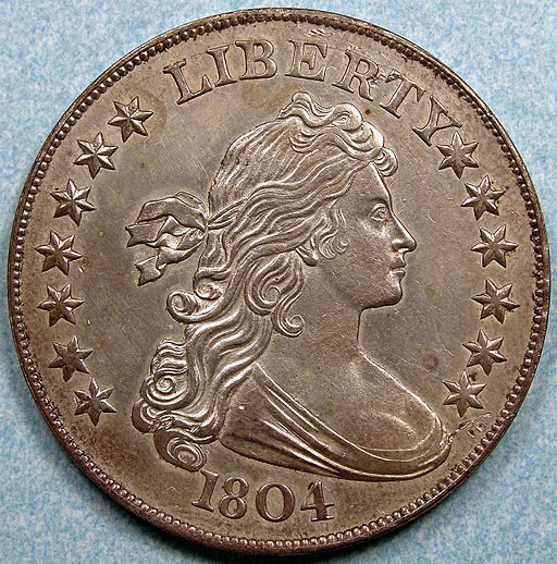 Photo By United States Mint, Smithsonian Institution [Public domain or Public domain], via Wikimedia Commons
