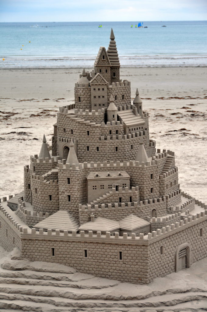 "The Ultimate Sand Castle" [Flickr, Jon]