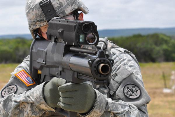 XM-25 Counter-Defilade Engagement System